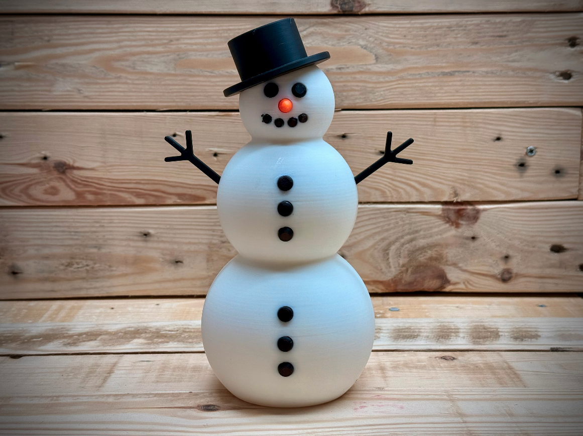 Light Up Snowman